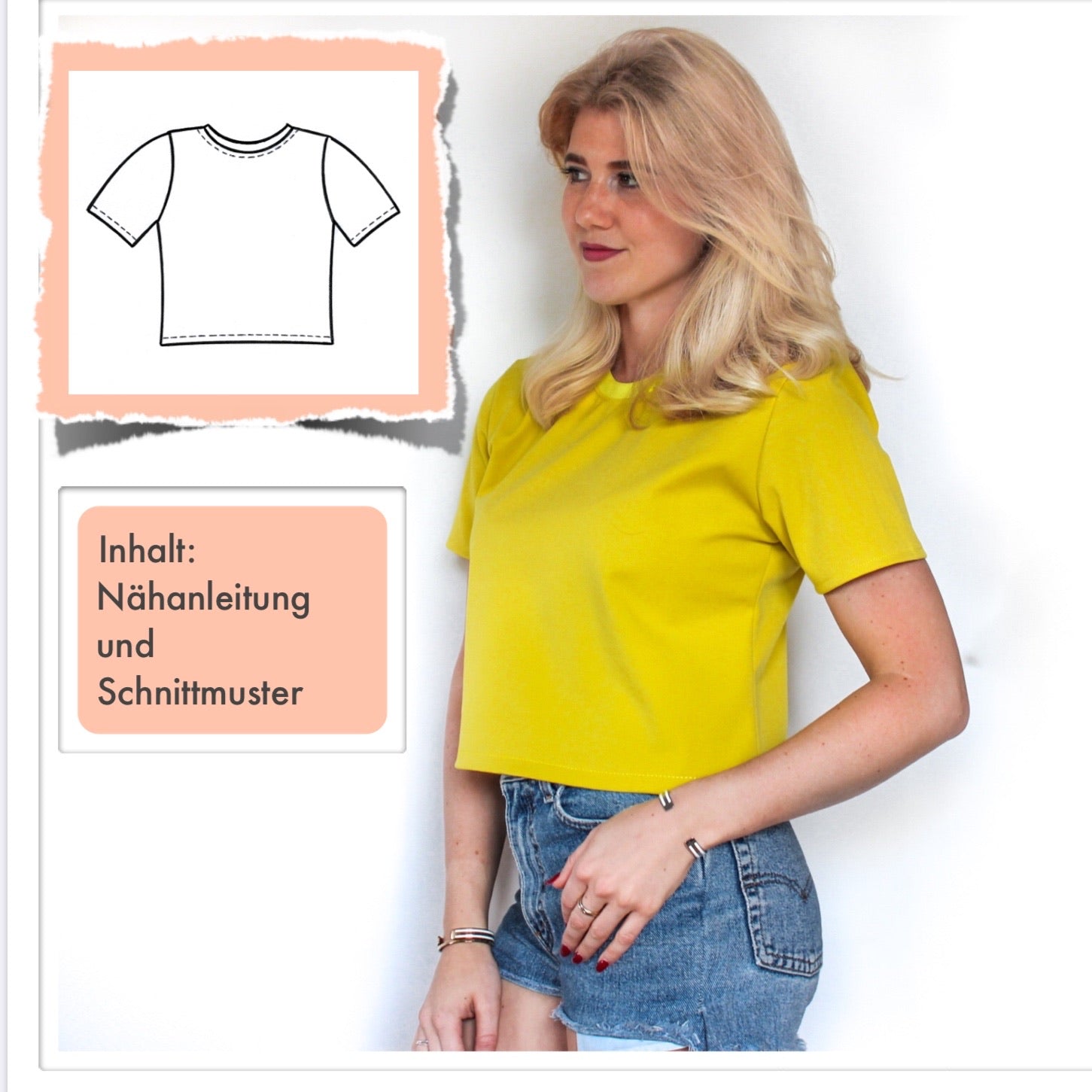 T-Shirt Alva Nähanleitung und Schnittmuster